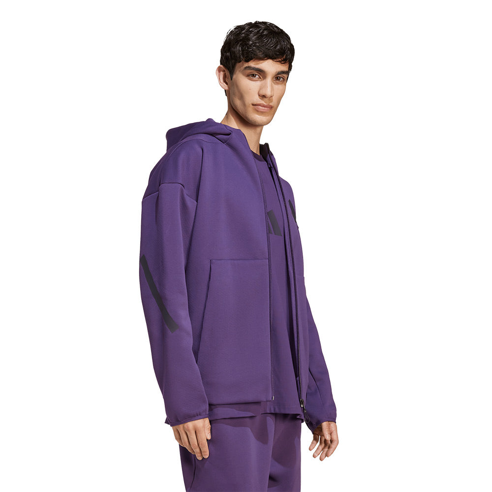 ADIDAS Z.N.E. Full-Zip Hooded Track Men's Hoodie