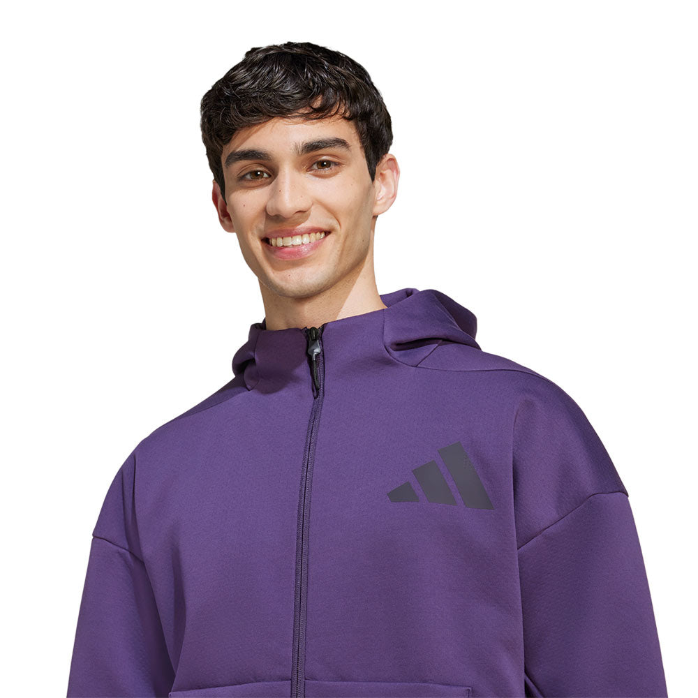 ADIDAS Z.N.E. Full-Zip Hooded Track Men's Hoodie