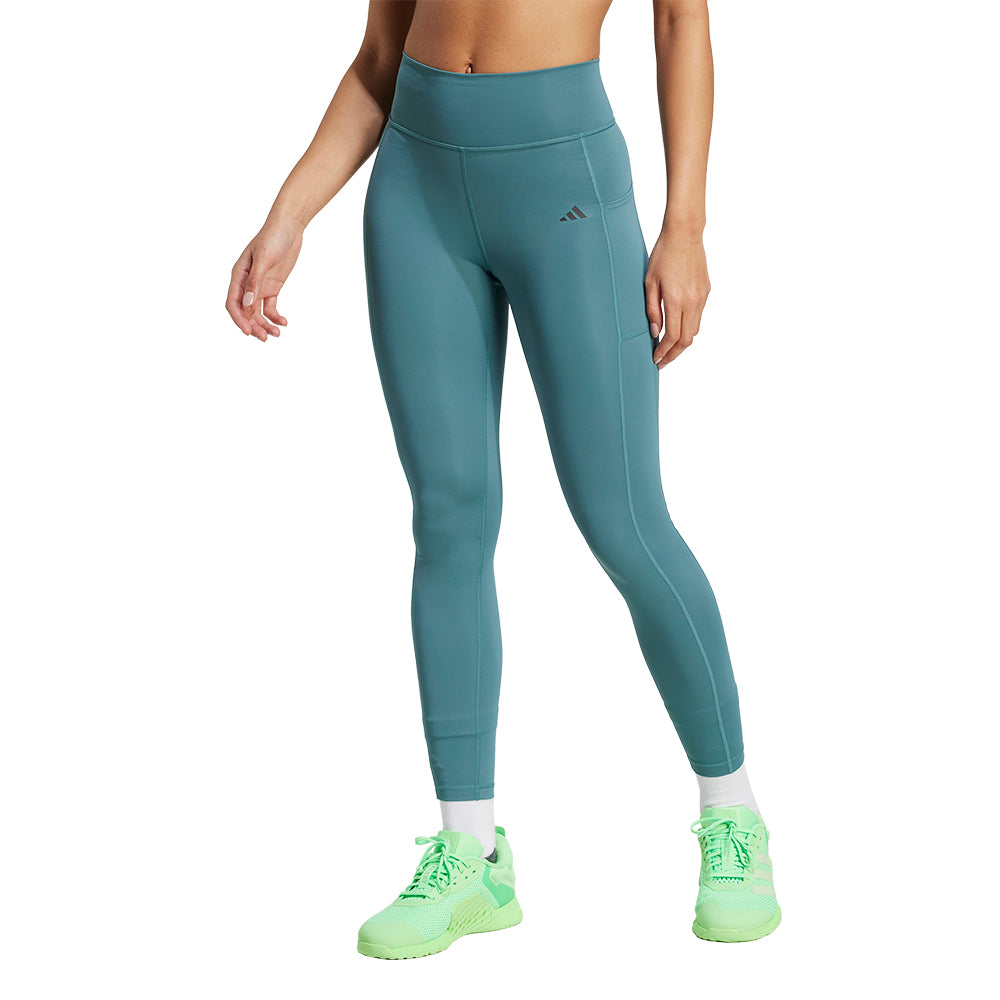 ADIDAS Optime Stash 7/8 กางเกงเลกกิ้งออกกำลังกายผู้หญิง