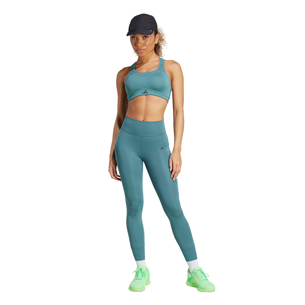 ADIDAS Optime Stash 7/8 Women's Training Leggings - Supersports Thailand Supersports Thailand