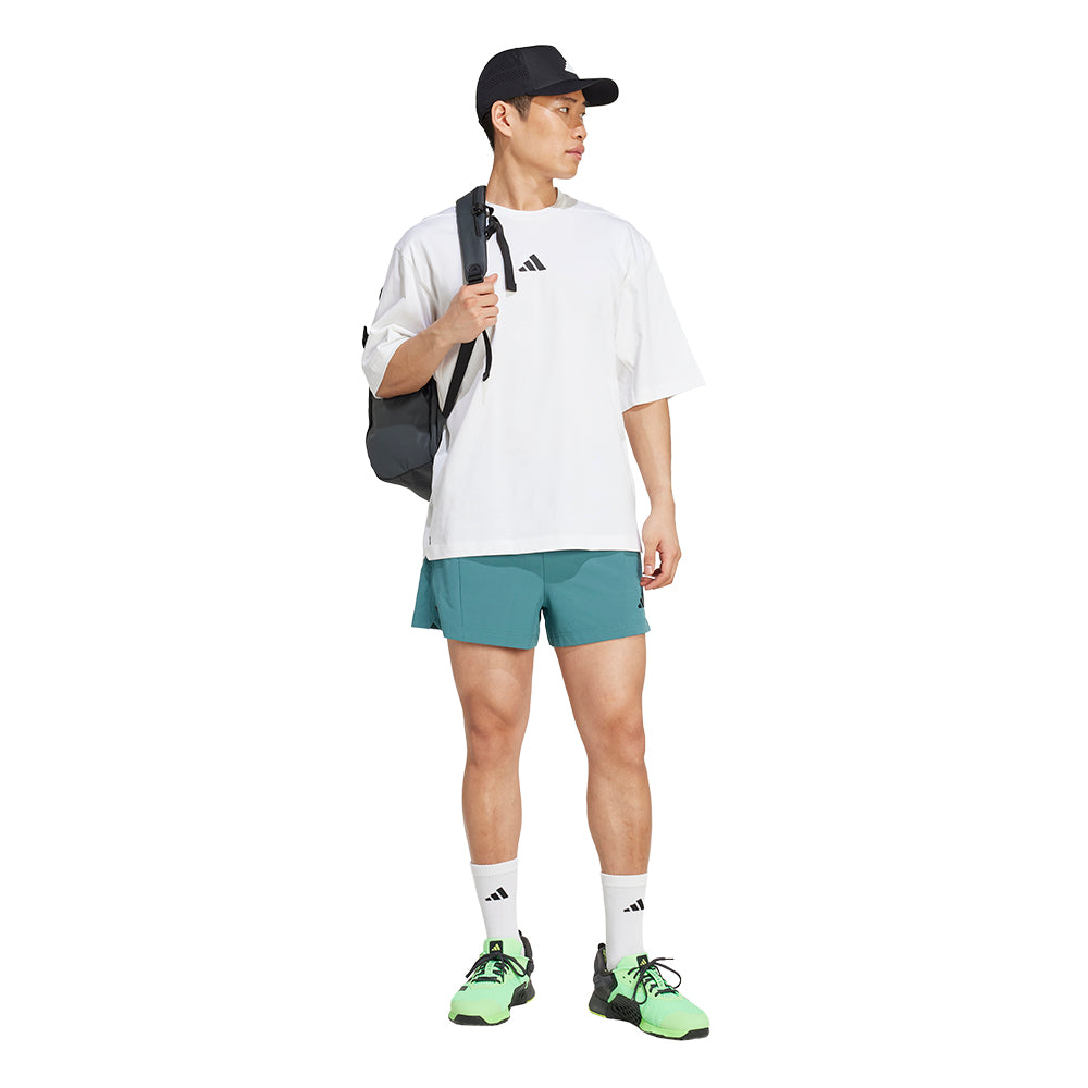 ADIDAS Power กางเกงออกกำลังกายขาสั้นผู้ชาย