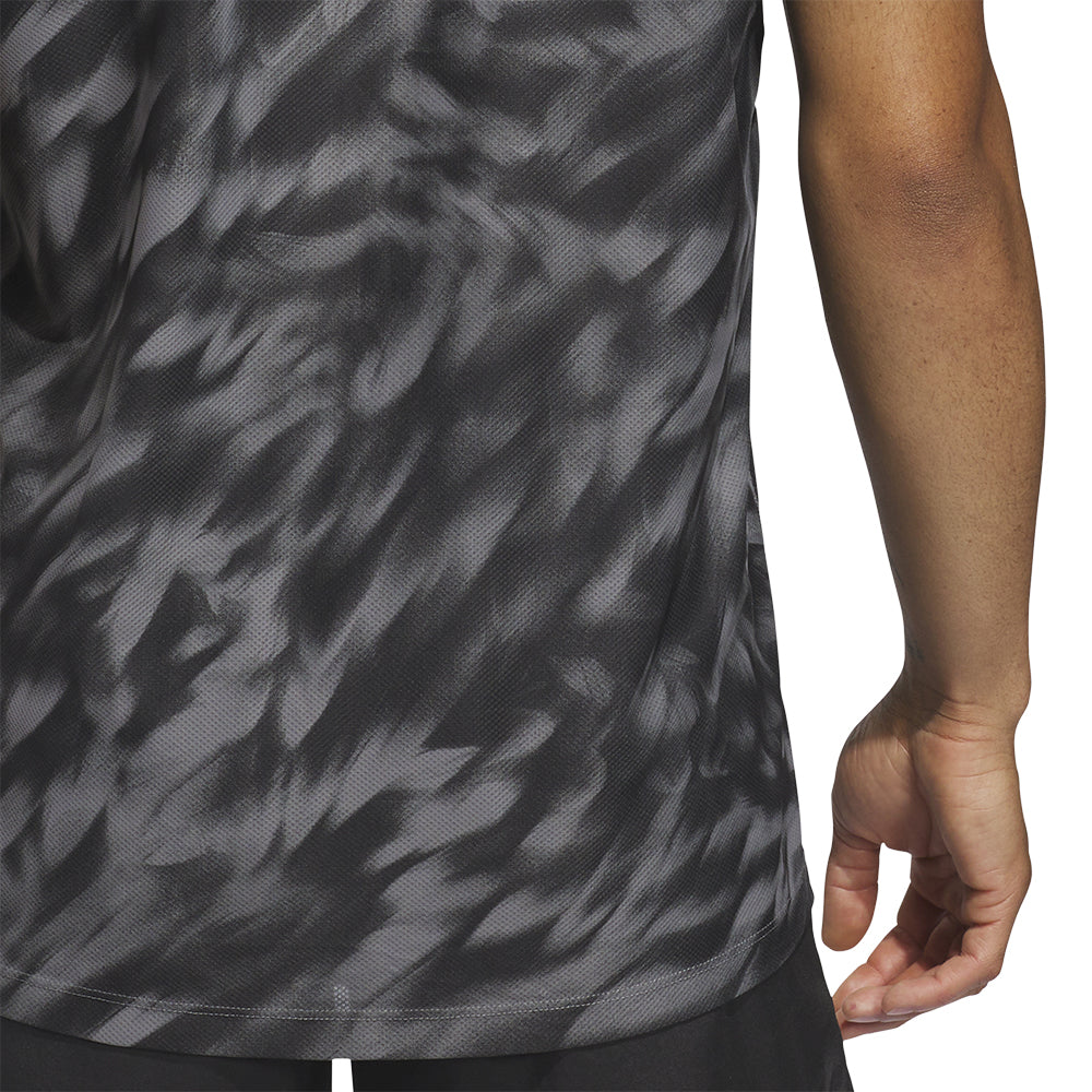 ADIDAS Own The Run Allover Print Men's Running T-Shirt