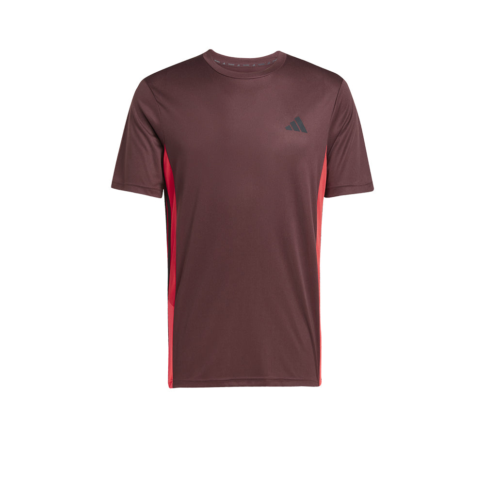 ADIDAS Train Essentials Seasonal Colorblock เสื้อออกกำลังกายผู้ชาย