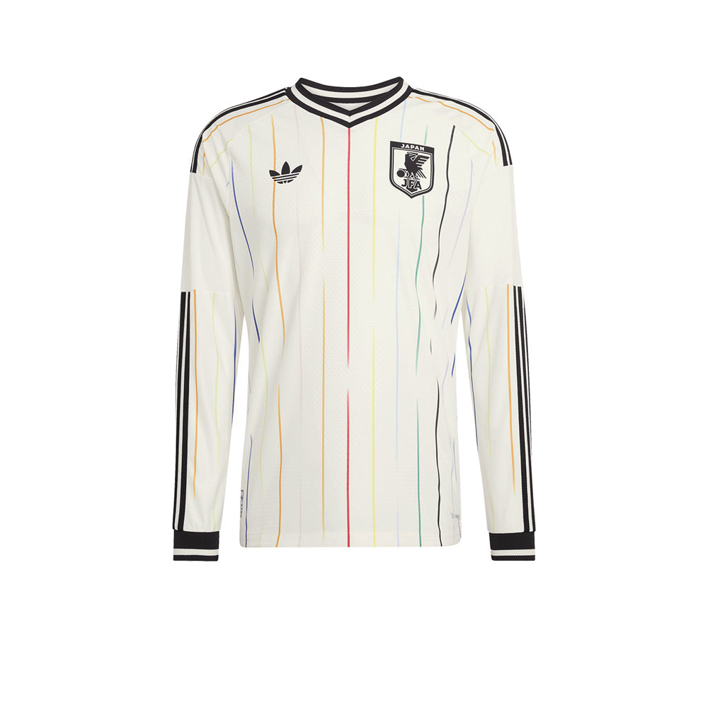ADIDAS Men's Japan Away Authentic 2026 Long Sleeve Jersey