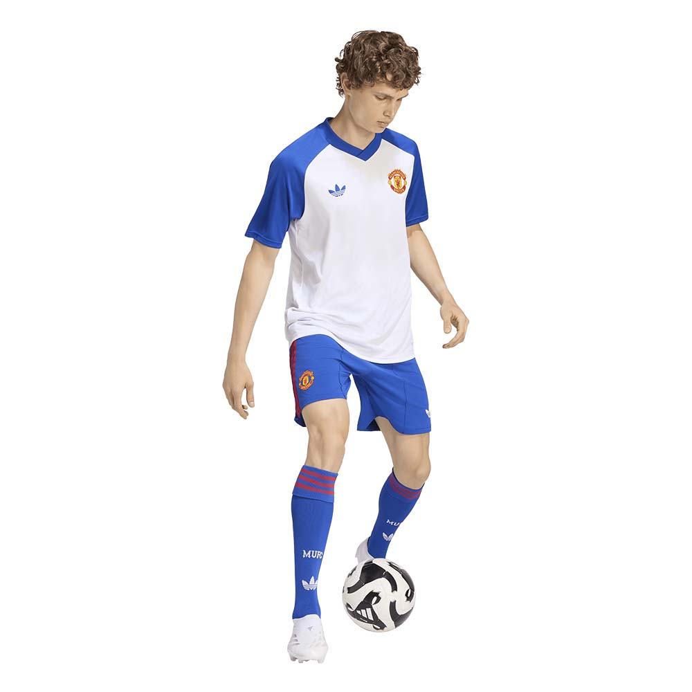 ADIDAS เสื้อแข่งผู้ชายทีมแมนเชสเตอร์ ยูไนเต็ด เกรด Pre Match ฤดูกาล 2026/27 Supersports Thailand