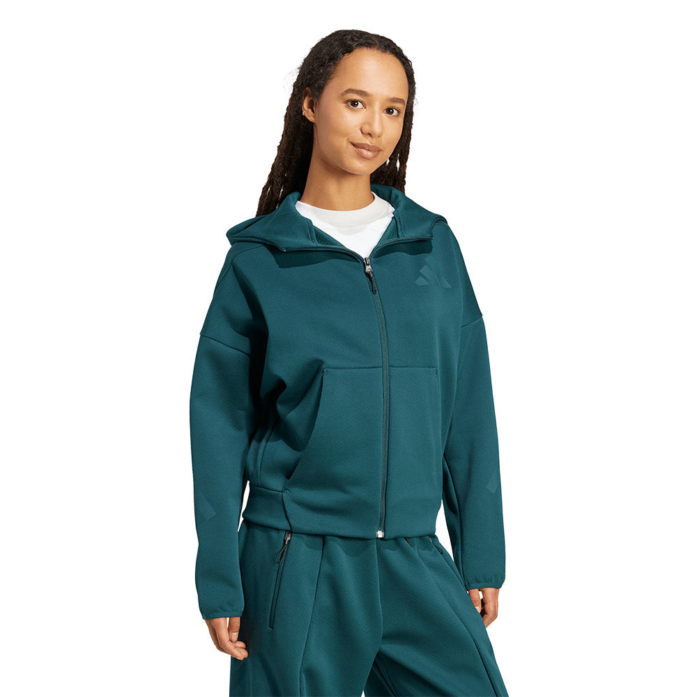 ADIDAS Z.N.E. Full-Zip Women's Hoodie
