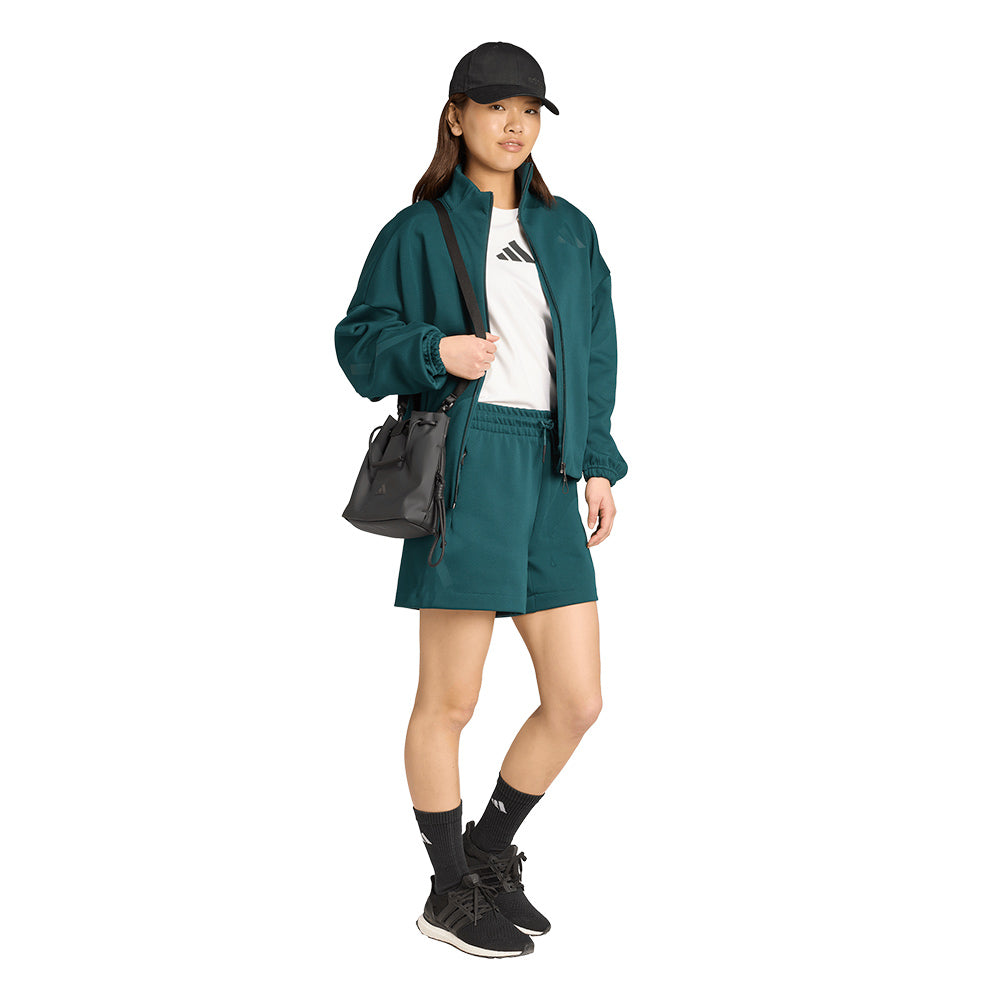 ADIDAS Z.N.E. Women's Lifestyle Shorts - Supersports Thailand Supersports Thailand