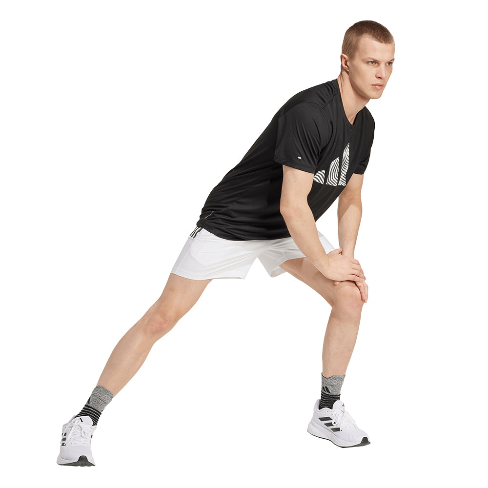 ADIDAS Adi365 Running Essentials Brand Love Men's Running T-Shirt - Supersports Thailand Supersports Thailand
