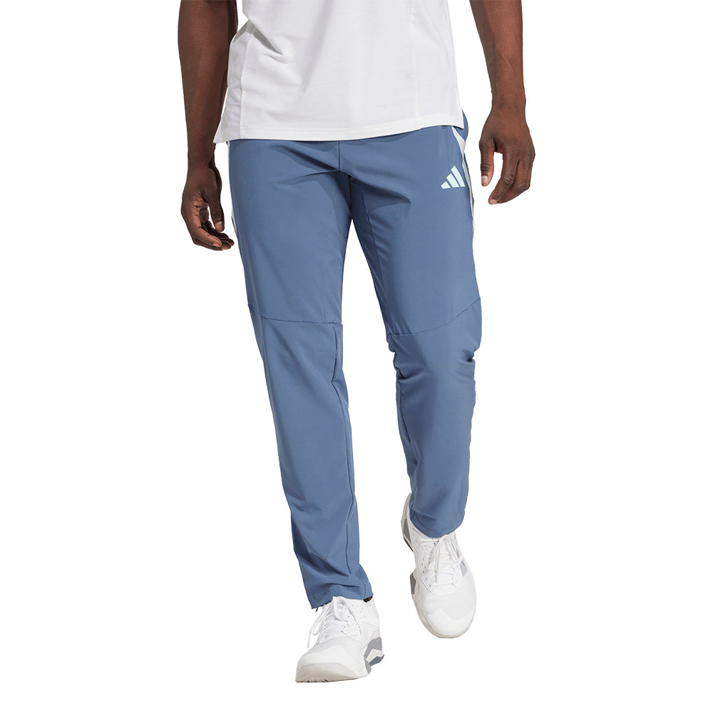 ADIDAS Tech Apparel Track กางเกงออกกำลังกายขายาวผู้ชาย