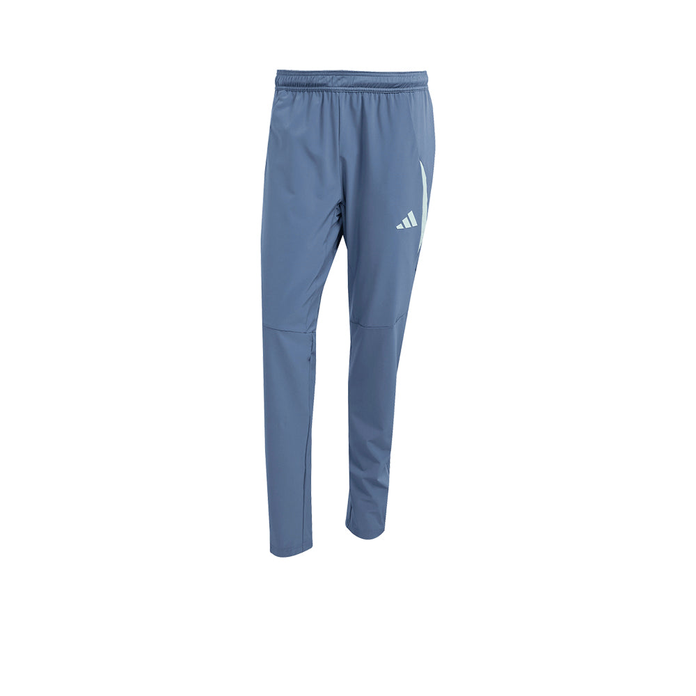 ADIDAS Tech Apparel Track กางเกงออกกำลังกายขายาวผู้ชาย