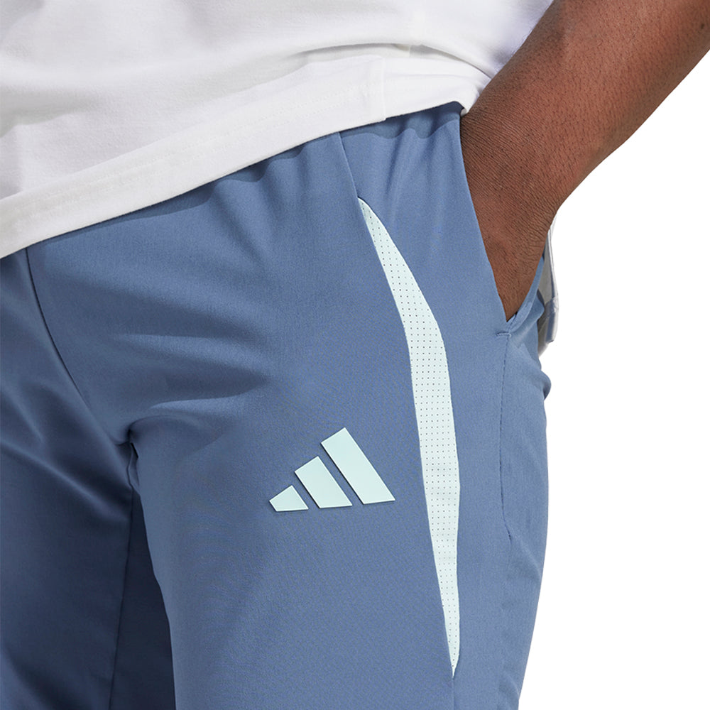 ADIDAS Tech Apparel Track กางเกงออกกำลังกายขายาวผู้ชาย