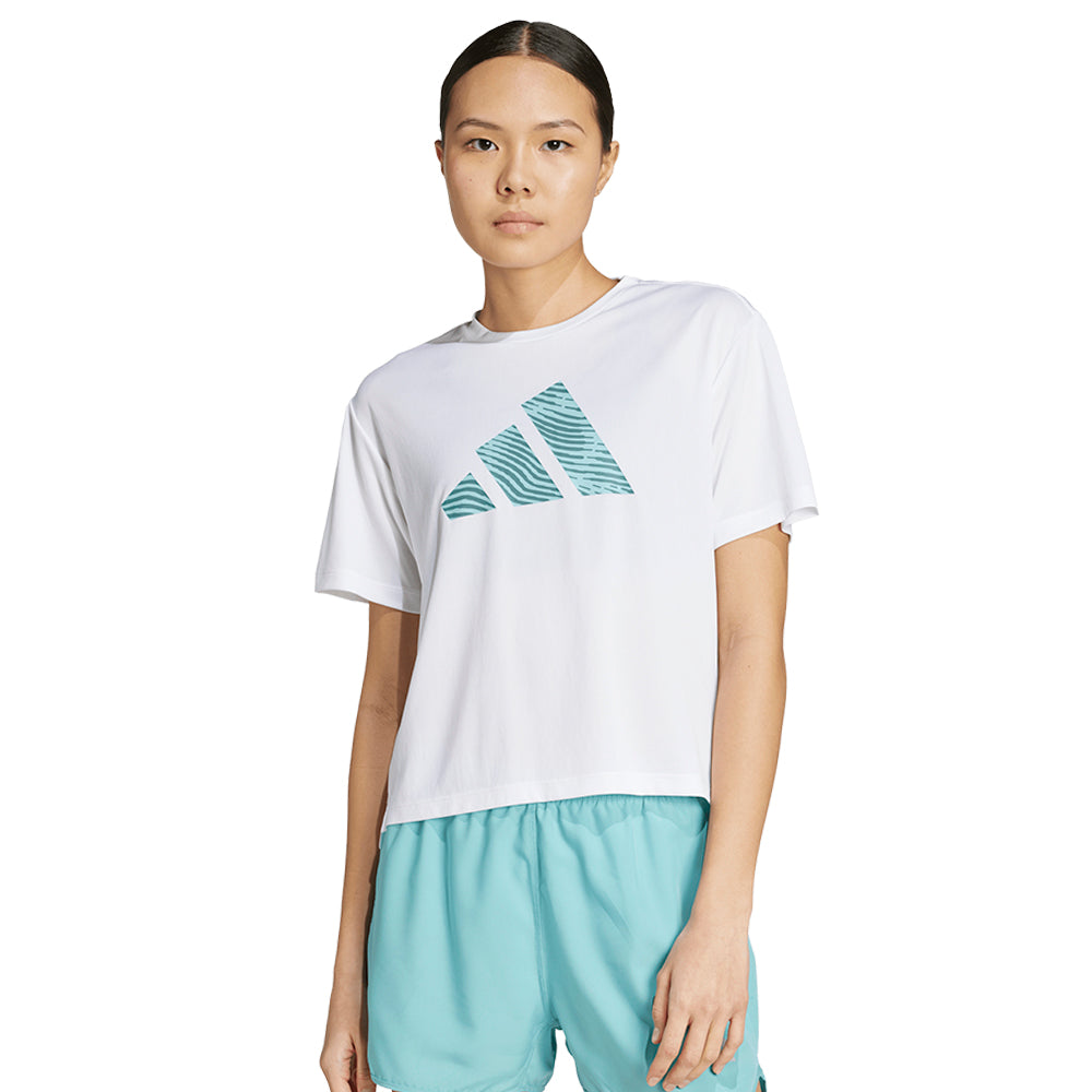 ADIDAS Adi365 Running Essentials Brand Love เสื้อวิ่งผู้หญิง
