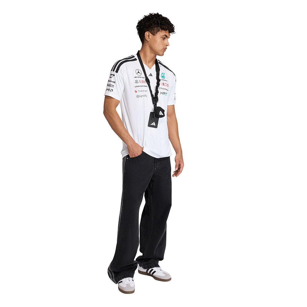 ADIDAS Men's Mercedes - AMG Petronas Formula One Team Driver Jersey - Supersports Thailand Supersports Thailand
