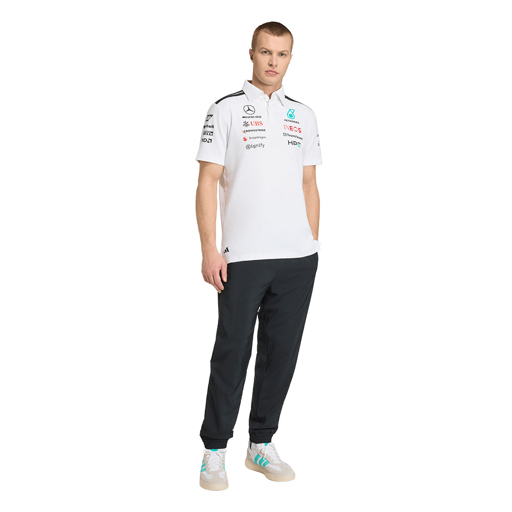 ADIDAS Mercedes - AMG Petronas Formula One Team Engineers Men's Polo Shirt - Supersports Thailand Supersports Thailand
