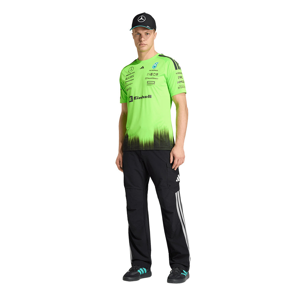 ADIDAS Mercedes - AMG Petronas Formula One Team Mechanics Men's Lifestyle Pants - Supersports Thailand Supersports Thailand