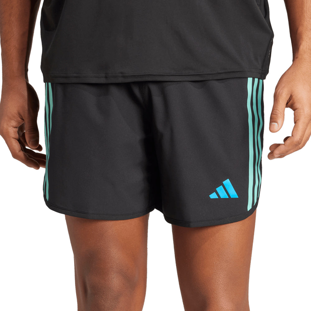 ADIDAS Own the Run 3-Stripes กางเกงวิ่งขาสั้นผู้ชาย
