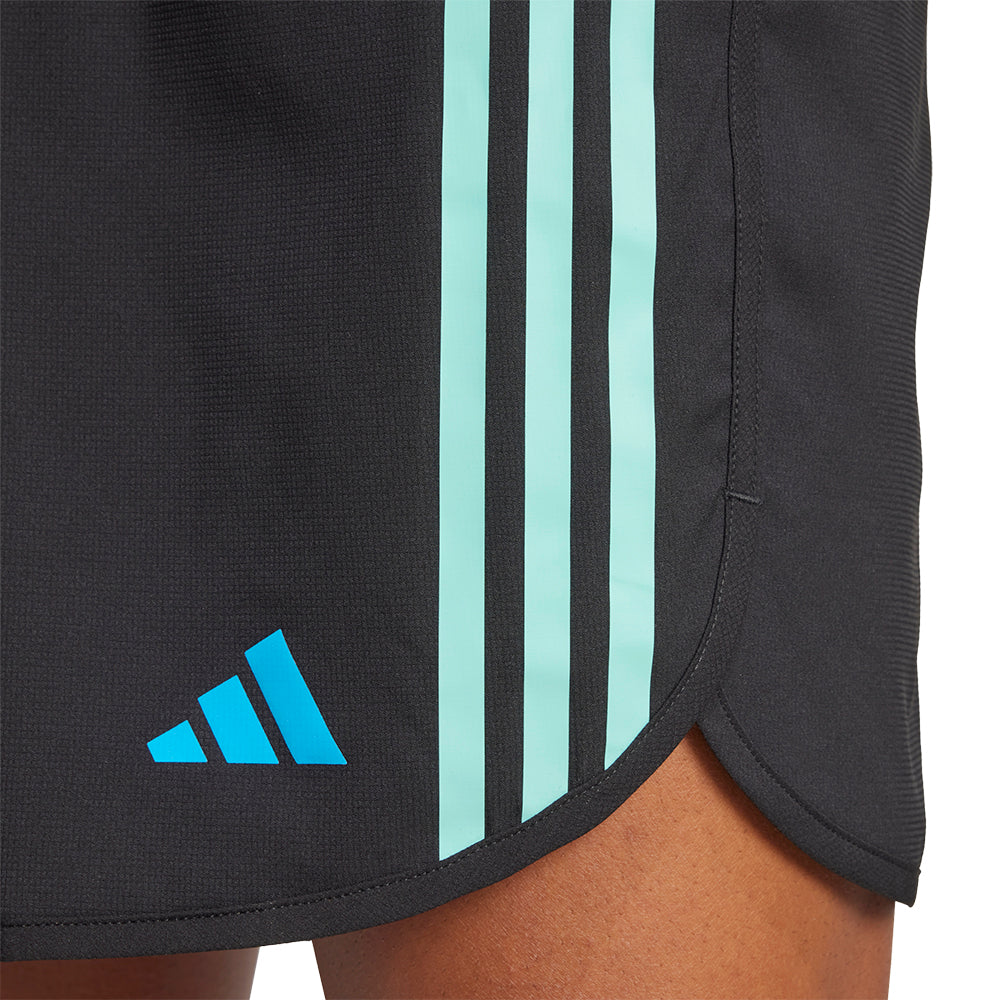 ADIDAS Own the Run 3-Stripes กางเกงวิ่งขาสั้นผู้ชาย