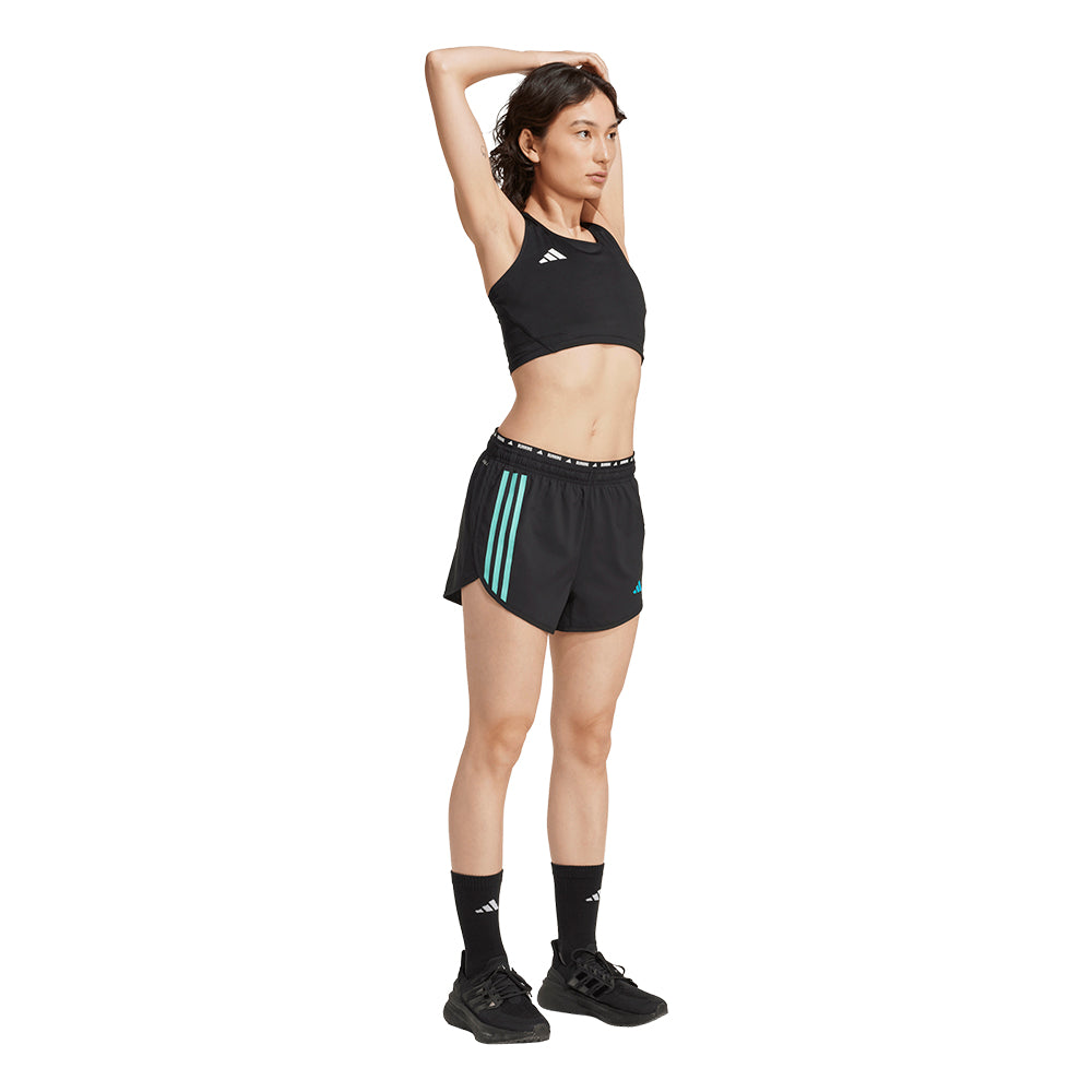 ADIDAS Own the Run 3-Stripes Women's Running Shorts - Supersports Thailand Supersports Thailand