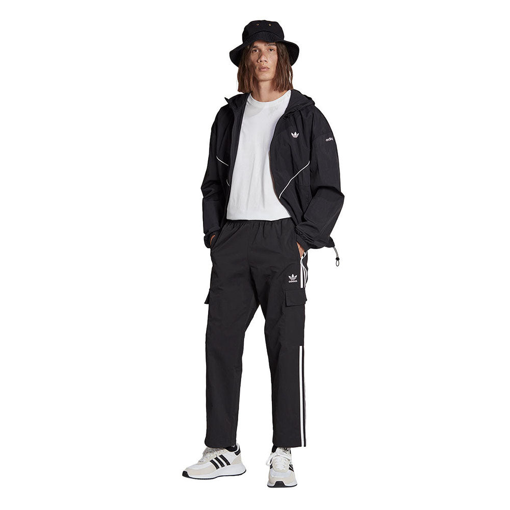 ADIDAS ORIGINALS Adicolor Classics 3-Stripes Cargo กางเกงลำลองขายาวผู้ชาย