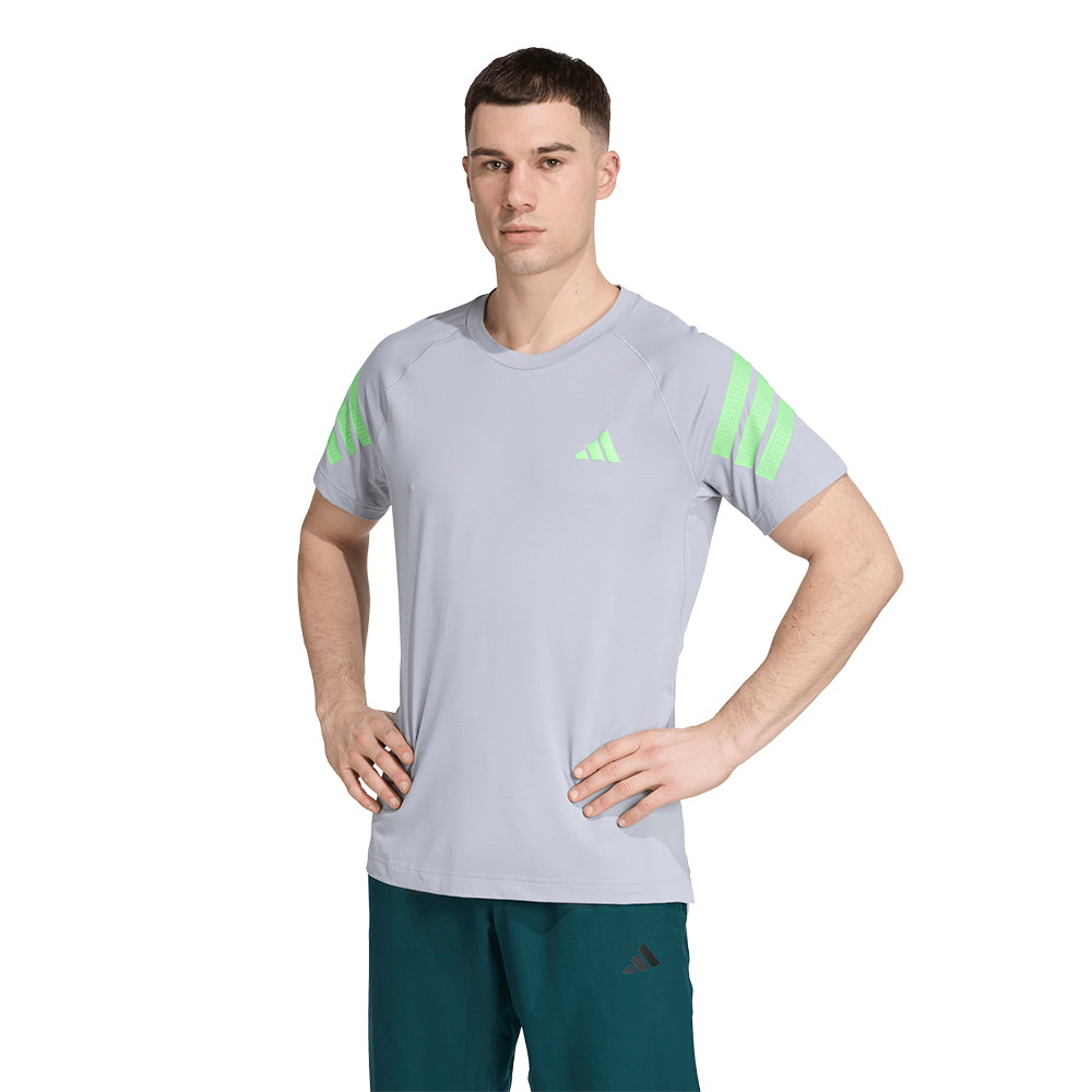 ADIDAS Icons 3-Stripes เสื้อออกกำลังกายผู้ชาย
