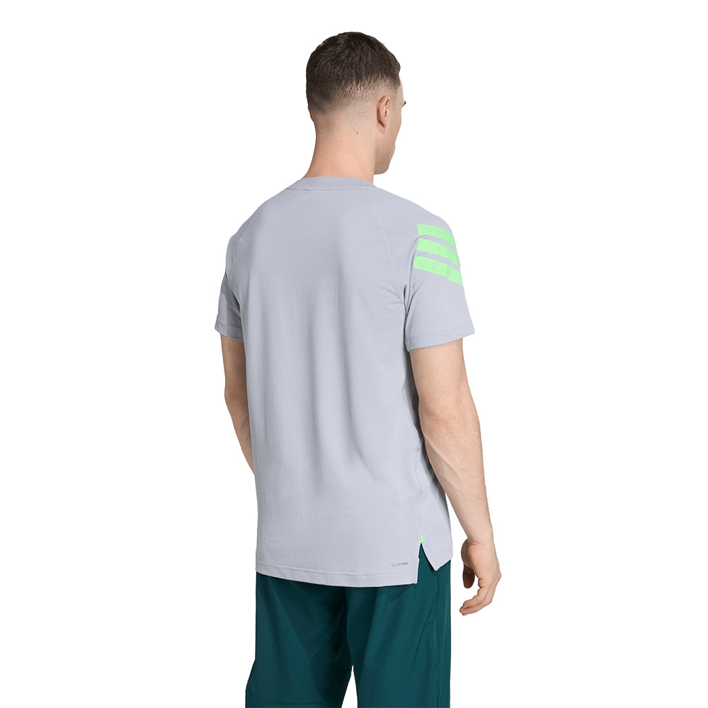 ADIDAS Icons 3-Stripes เสื้อออกกำลังกายผู้ชาย