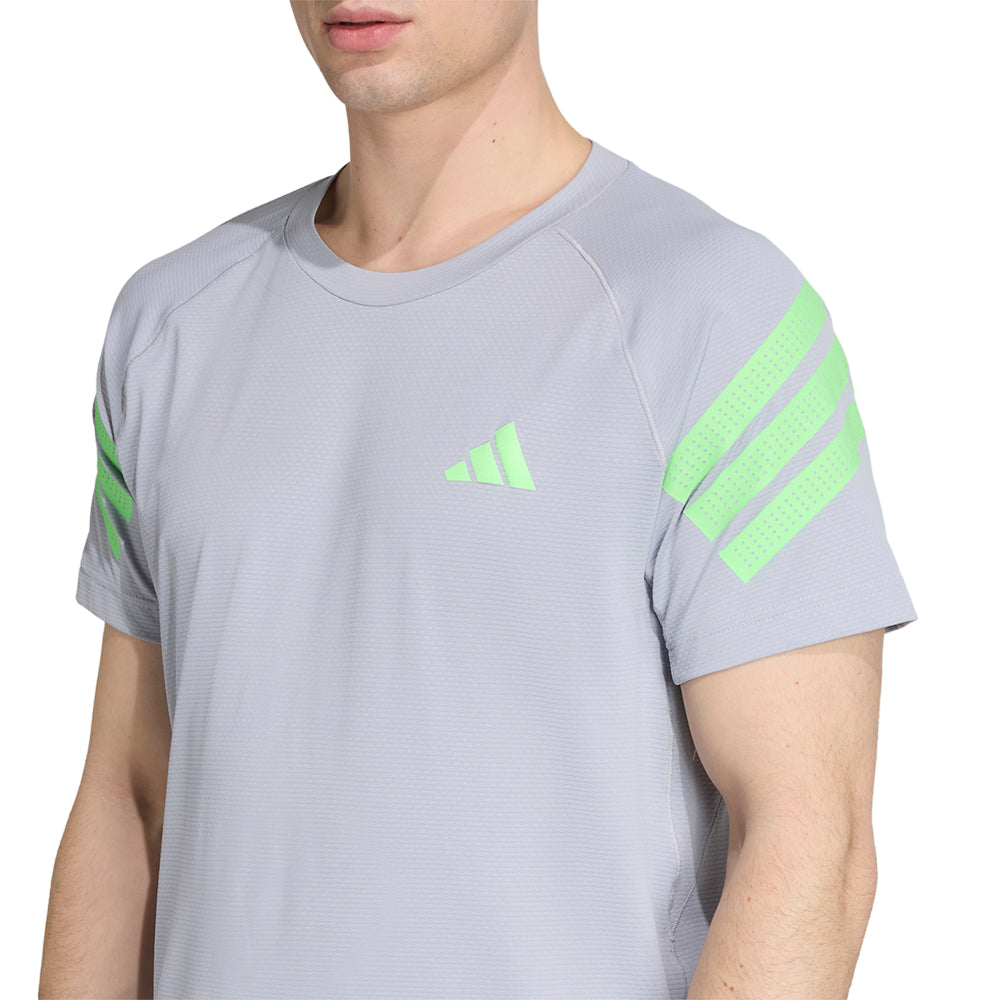 ADIDAS Icons 3-Stripes เสื้อออกกำลังกายผู้ชาย