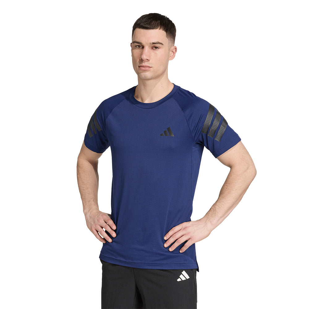 ADIDAS Icons 3-Stripes เสื้อออกกำลังกายผู้ชาย