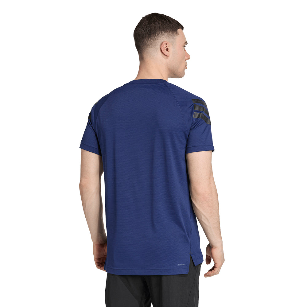 ADIDAS Icons 3-Stripes เสื้อออกกำลังกายผู้ชาย