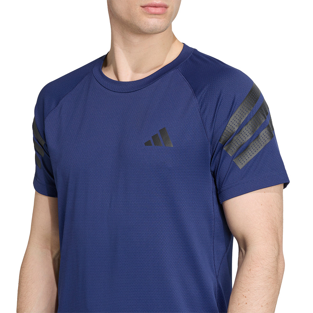 ADIDAS Icons 3-Stripes เสื้อออกกำลังกายผู้ชาย