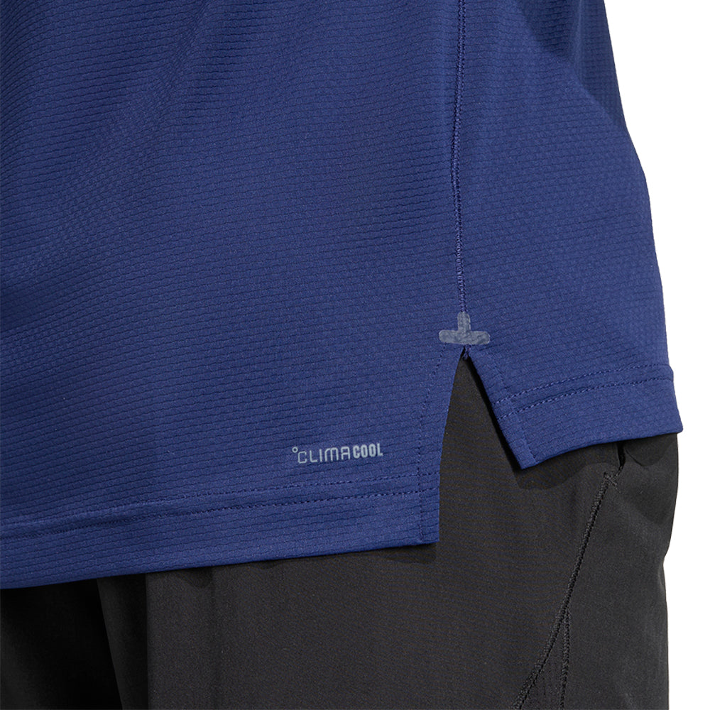 ADIDAS Icons 3-Stripes เสื้อออกกำลังกายผู้ชาย