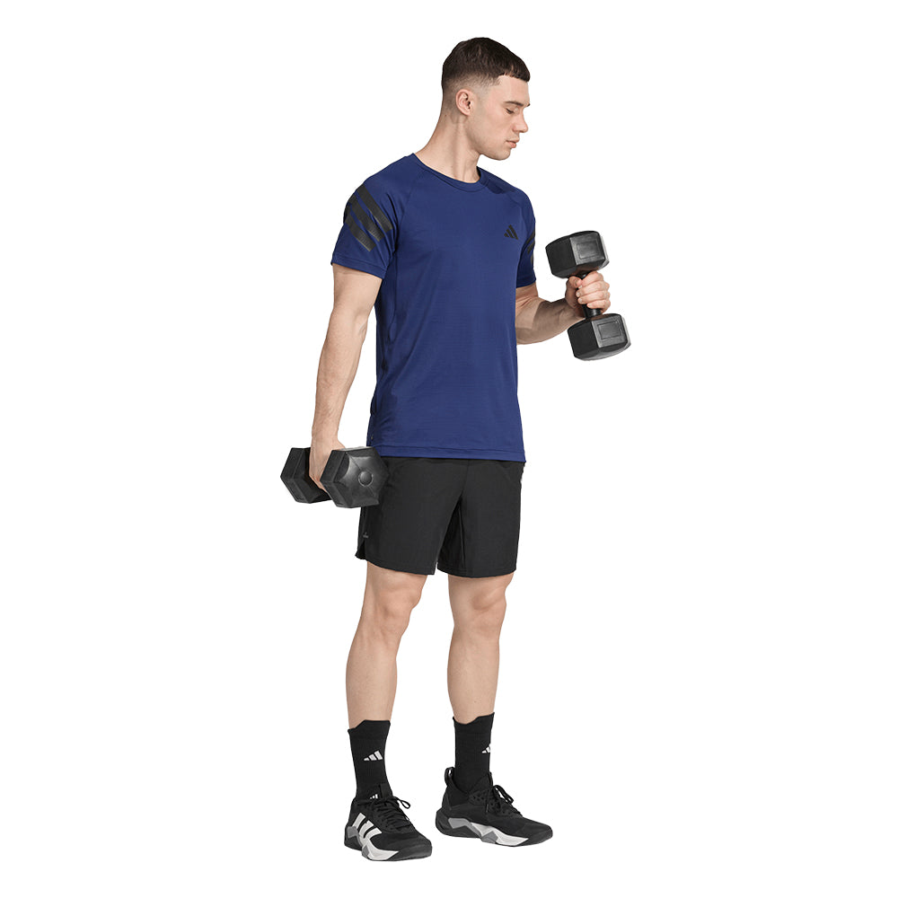 ADIDAS Icons 3-Stripes Men's Training T-Shirt - Supersports Thailand Supersports Thailand