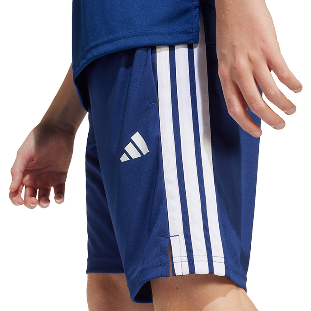 ADIDAS Train Essentials 3-Stripes กางเกงลำลองขาสั้นเด็ก