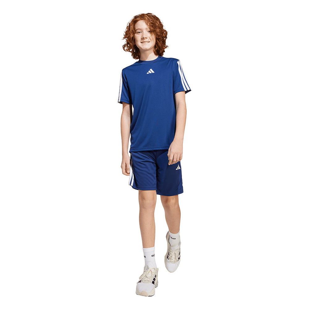 ADIDAS Train Essentials 3-Stripes กางเกงลำลองขาสั้นเด็ก