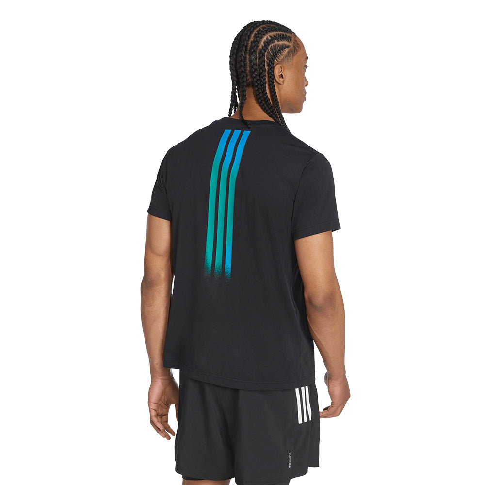 ADIDAS Follow The Line Graphic Unitefit เสื้อวิ่งผู้ใหญ่