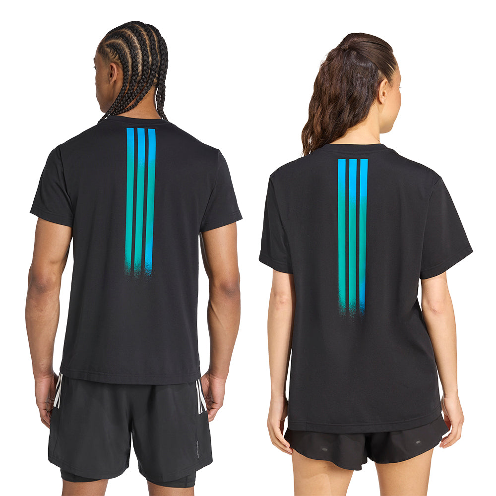 ADIDAS Follow The Line Graphic Unitefit เสื้อวิ่งผู้ใหญ่