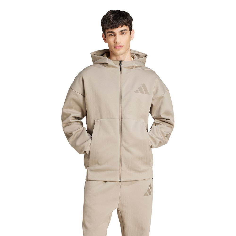 ADIDAS Z.N.E. Full-Zip Hooded Track Men's Hoodie