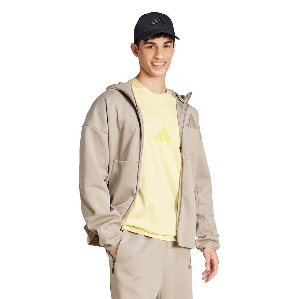 ADIDAS Z.N.E. Full-Zip Hooded Track Men's Hoodie