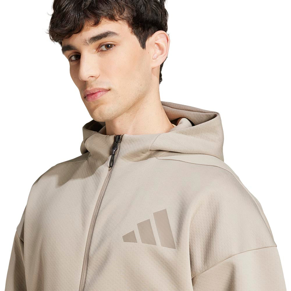 ADIDAS Z.N.E. Full-Zip Hooded Track Men's Hoodie
