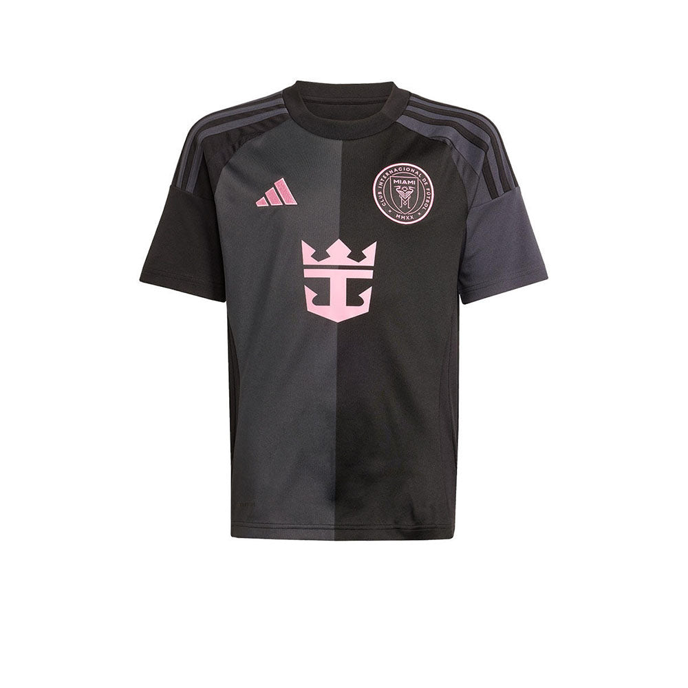 ADIDAS เสื้อแข่งเด็กทีมอินเตอร์ ไมอามี เมซซี ชุดเยือน ฤดูกาล 2025/26