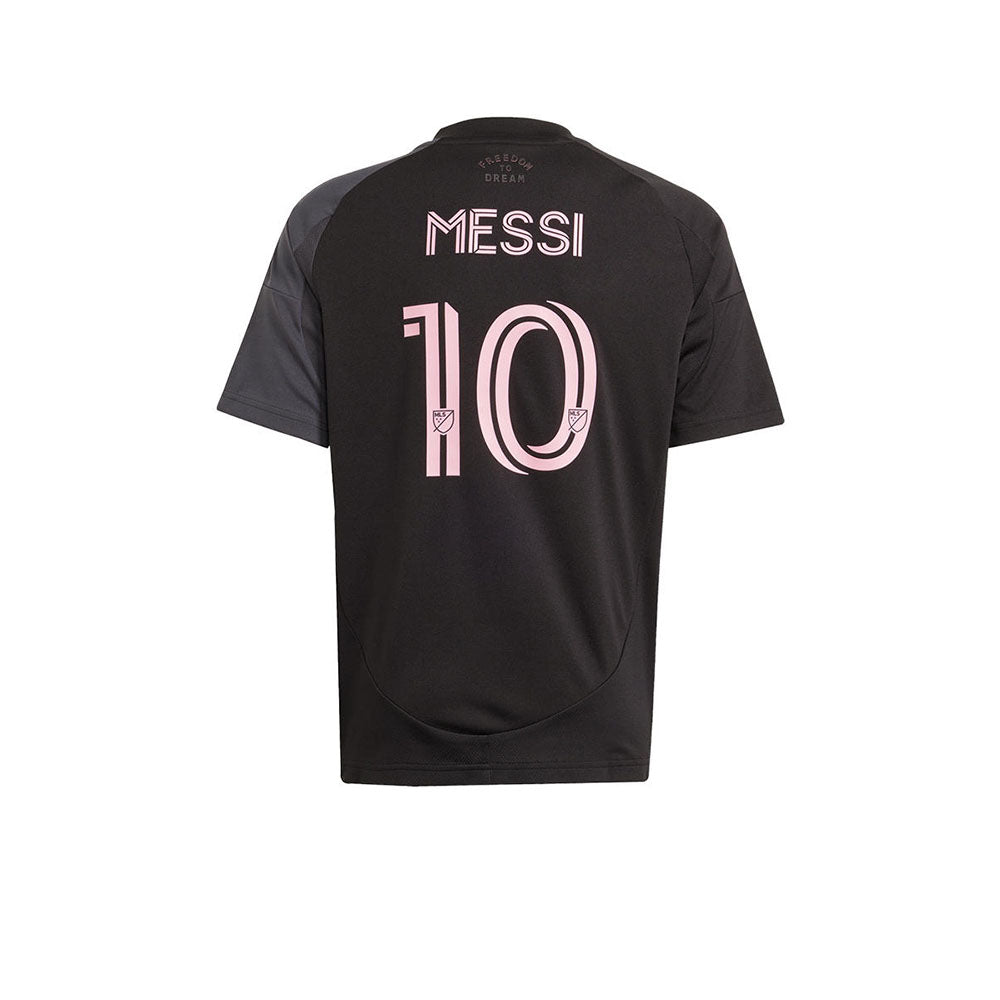 ADIDAS เสื้อแข่งเด็กทีมอินเตอร์ ไมอามี เมซซี ชุดเยือน ฤดูกาล 2025/26