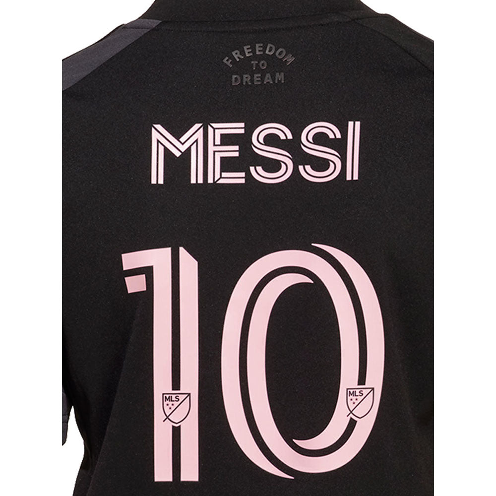 ADIDAS เสื้อแข่งเด็กทีมอินเตอร์ ไมอามี เมซซี ชุดเยือน ฤดูกาล 2025/26