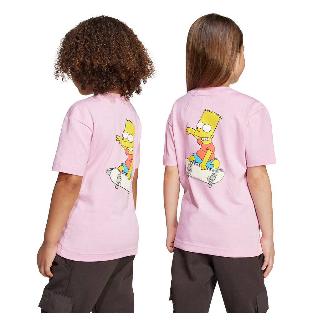 ADIDAS The Simpsons Kids T-Shirt - Supersports Thailand Supersports Thailand