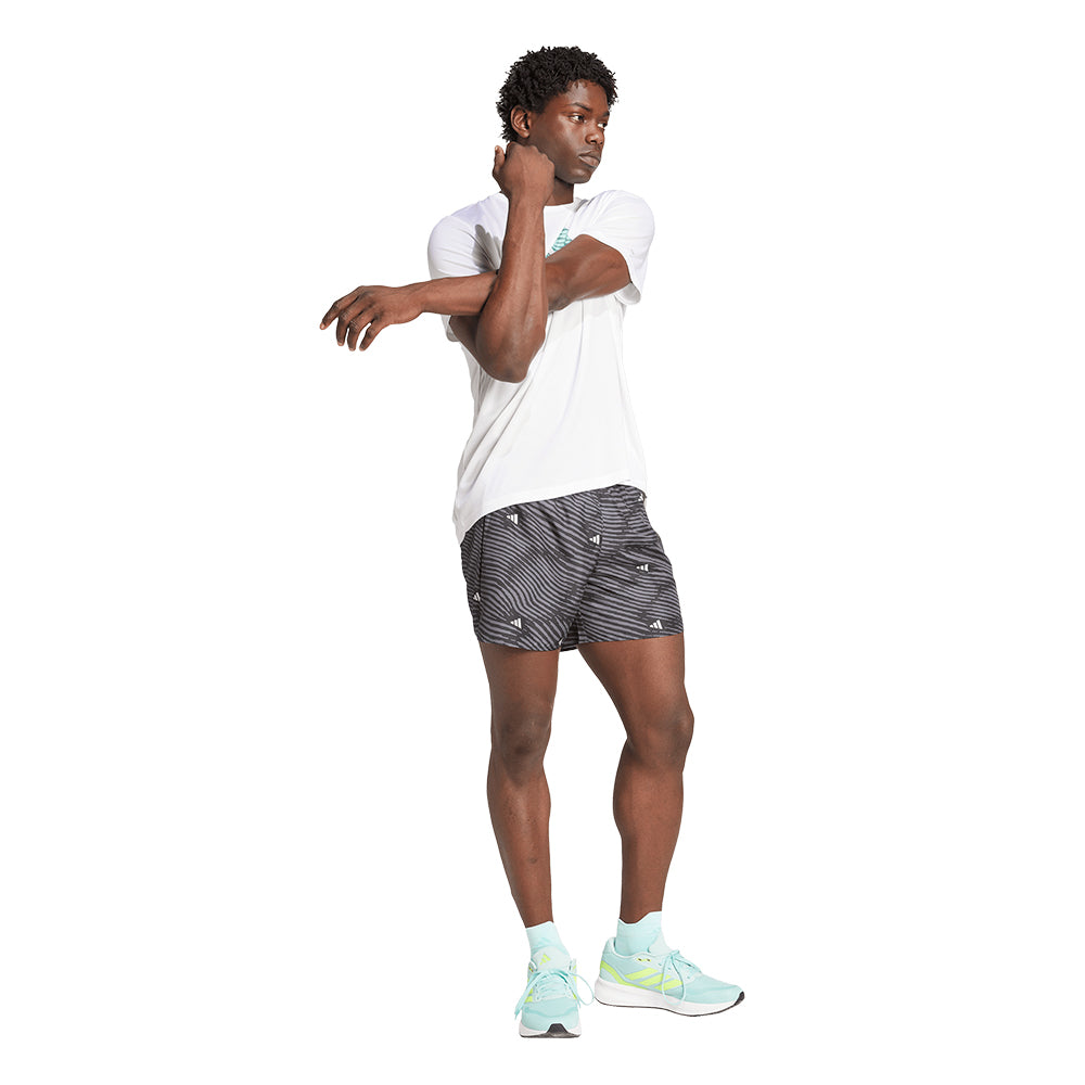 ADIDAS Adi365 Running Essentials Brand Love กางเกงวิ่งขาสั้นผู้ชาย