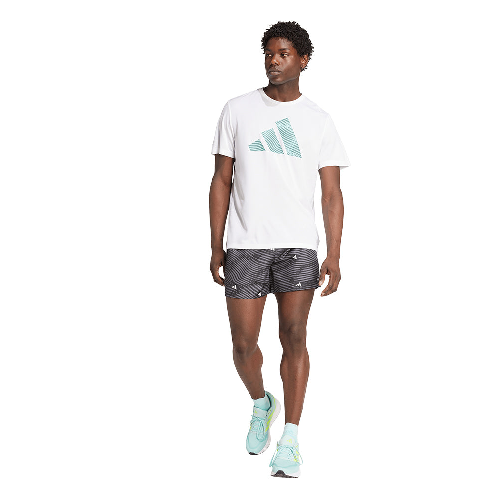 ADIDAS Adi365 Running Essentials Brand Love กางเกงวิ่งขาสั้นผู้ชาย