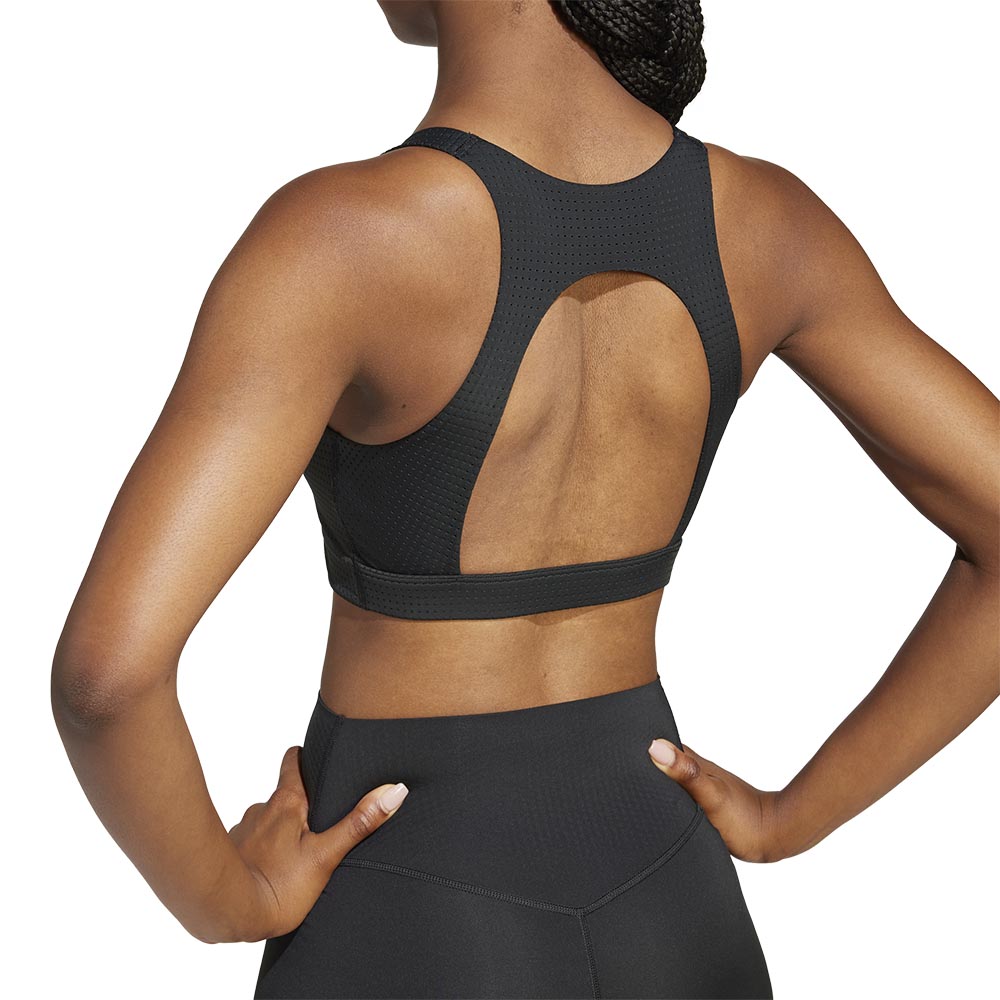 ADIDAS Powerimpact HIIT Medium-Support Women's Sports Bra - Supersports Thailand Supersports Thailand
