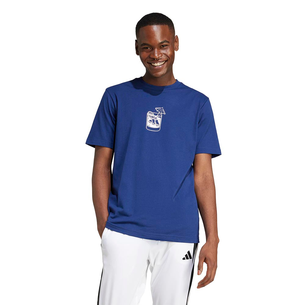 ADIDAS Lounge Drink Graphic Men's T-Shirt