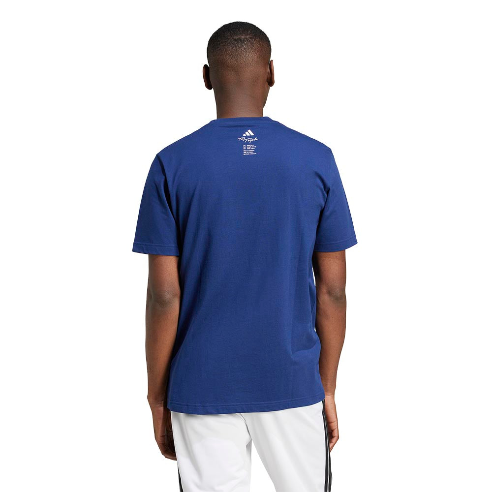 ADIDAS Lounge Drink Graphic Men's T-Shirt