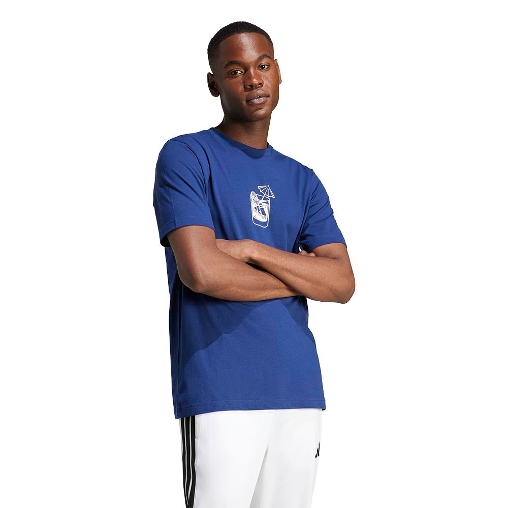 ADIDAS Lounge Drink Graphic Men's T-Shirt