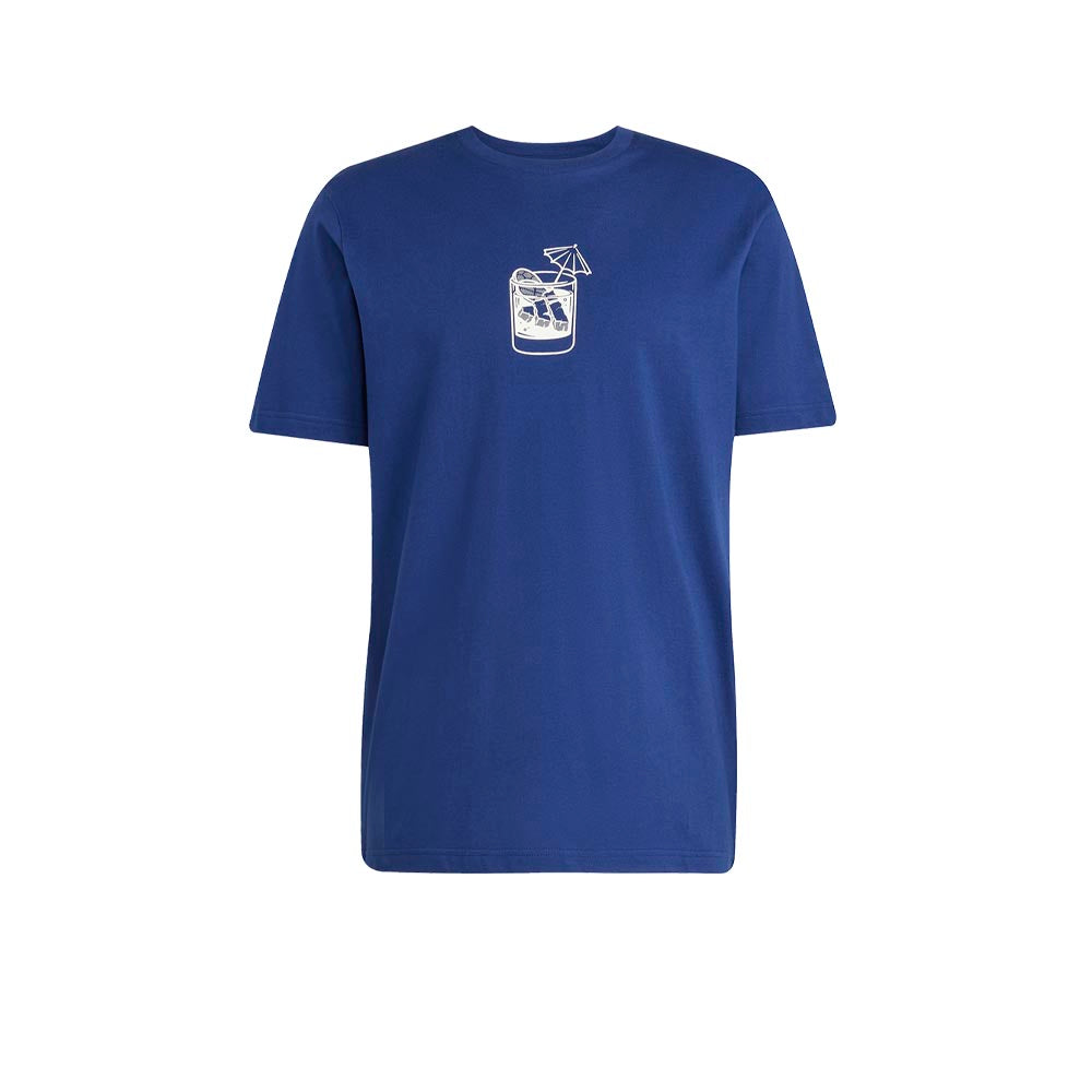 ADIDAS Lounge Drink Graphic Men's T-Shirt