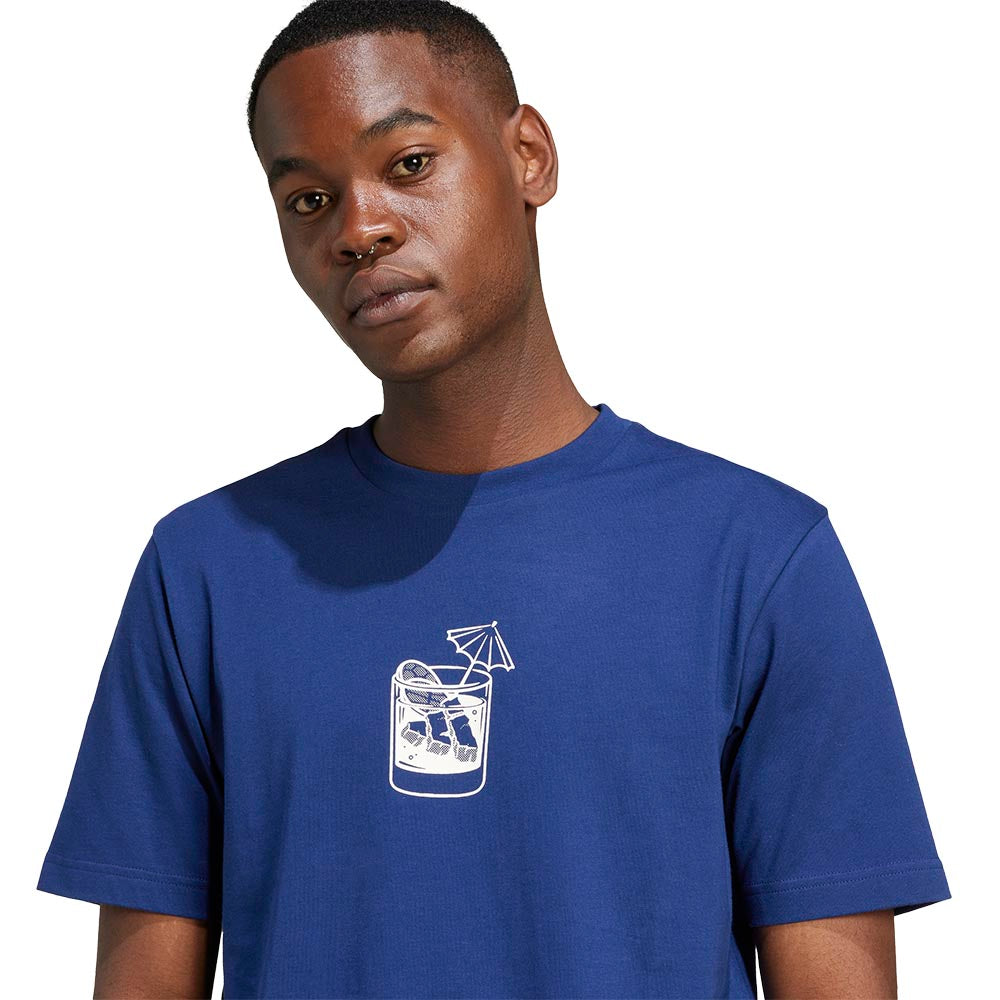 ADIDAS Lounge Drink Graphic Men's T-Shirt